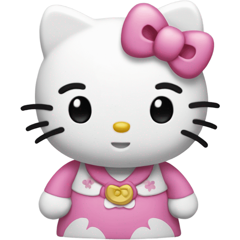 Hello Kitty emoji