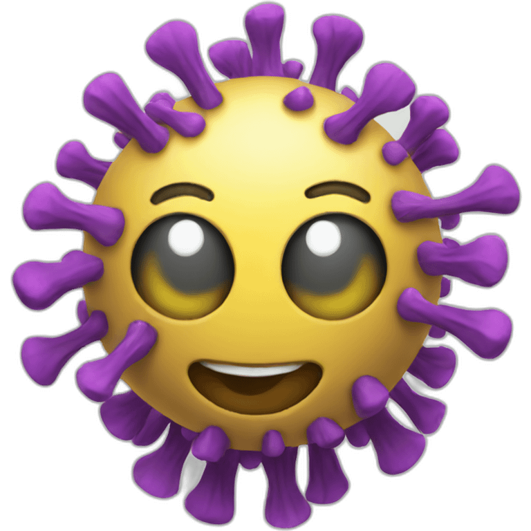 Virus emoji