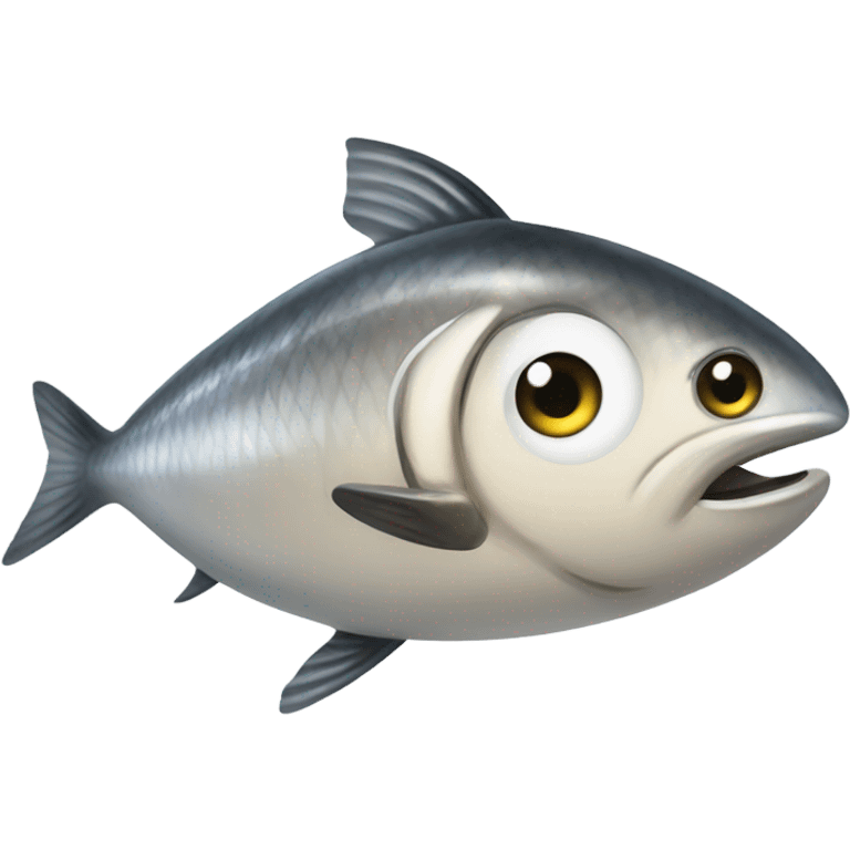 Sardine emoji