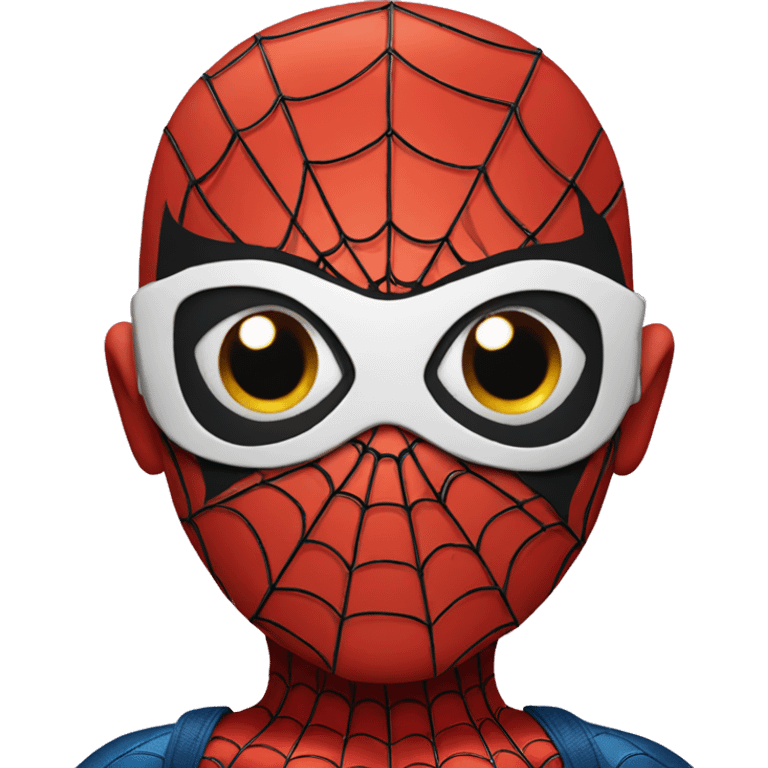 Spider-Man Spider-Man emoji