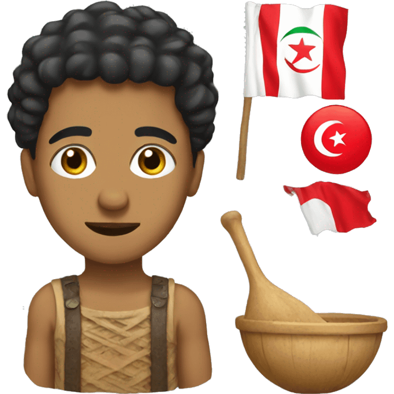 Tunisien emoji