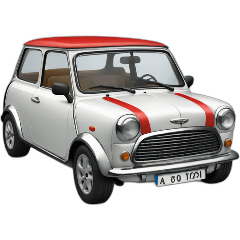 Voiture mini emoji