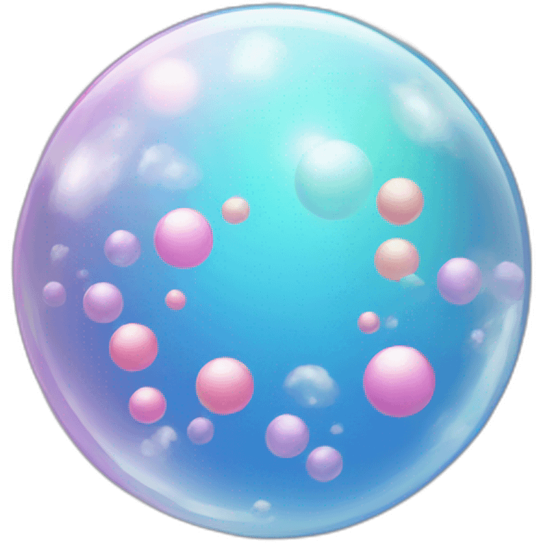 soap bubbles emoji