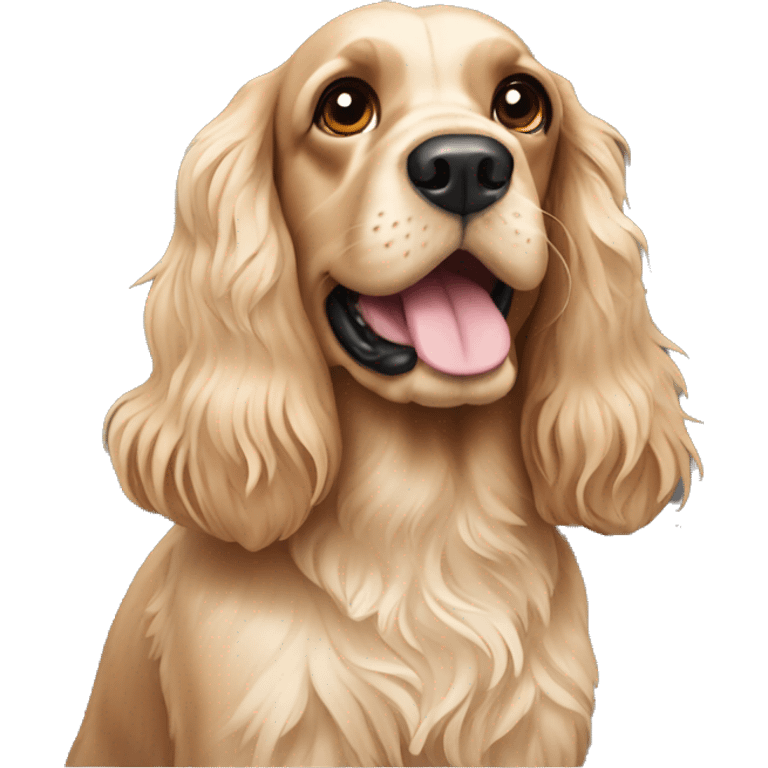 Cocker Spaniel  emoji