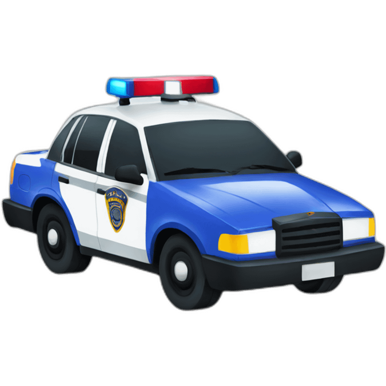 Police car emoji