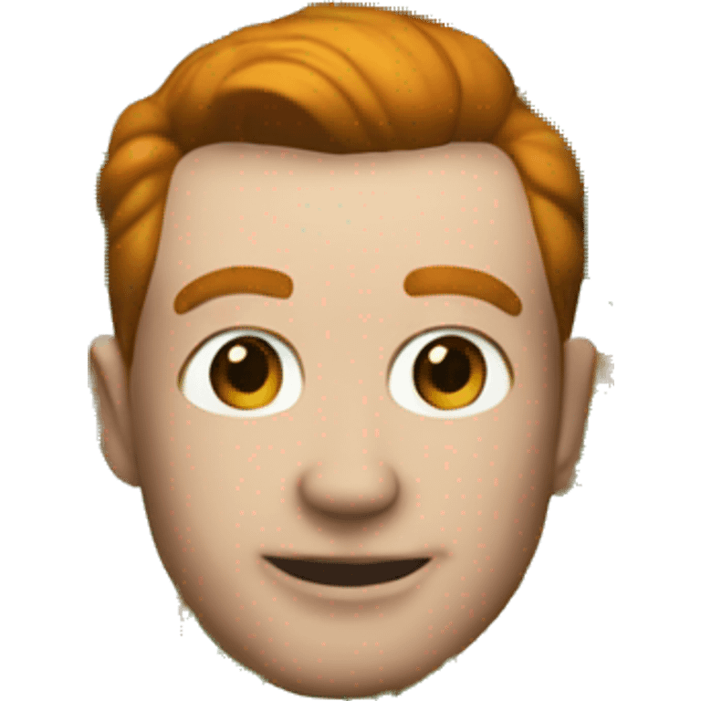 memoji man poison ivy emoji