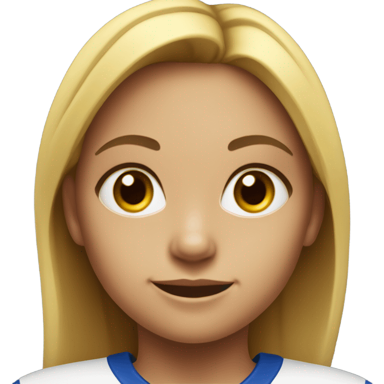 girl in jersey emoji