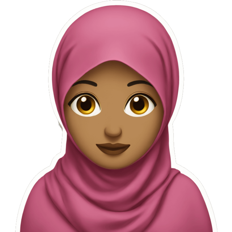 pregnant hijabi emoji