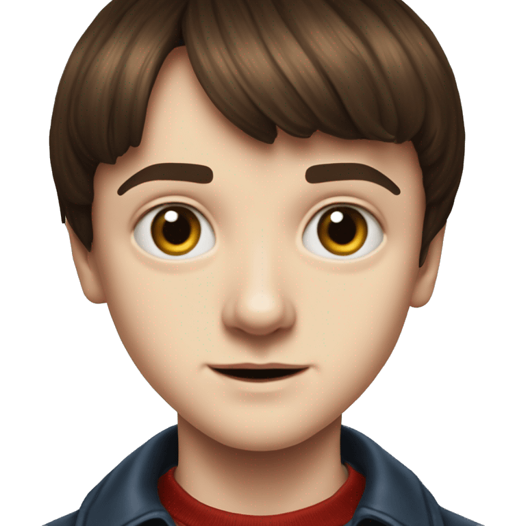 Noah Cameron Schnapp is an American actor. He is best known for his role as Will Byers in the Netflix science fiction horror series Stranger Things. grown  emoji