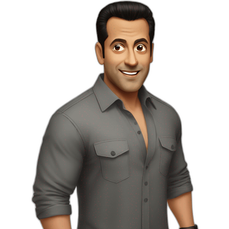 Salman khan emoji