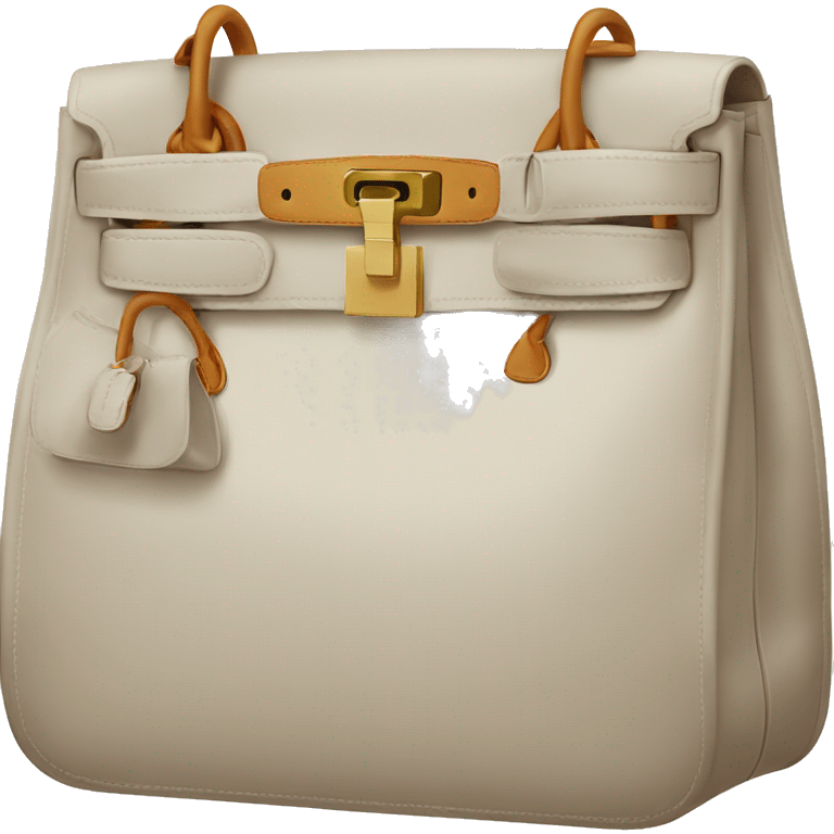 hermes bag emoji