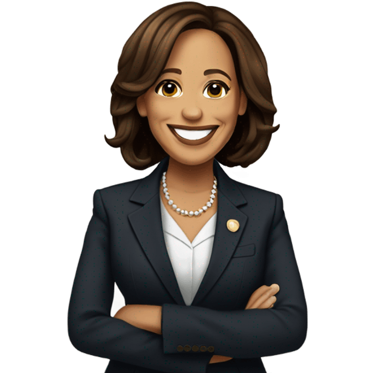 Kamala harris emoji