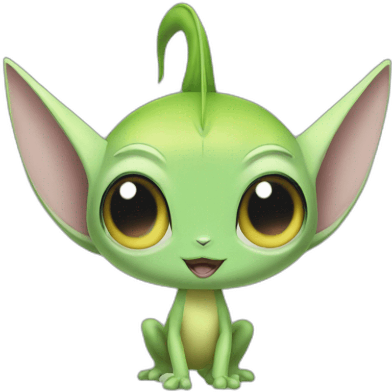 Celebi emoji