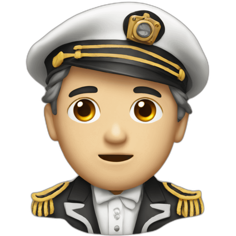 Titanic emoji