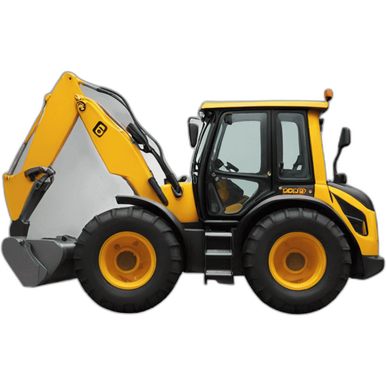 jcb veichle emoji