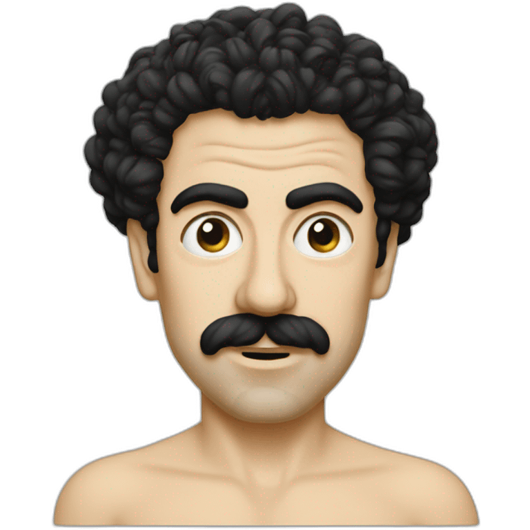 Borat en string emoji