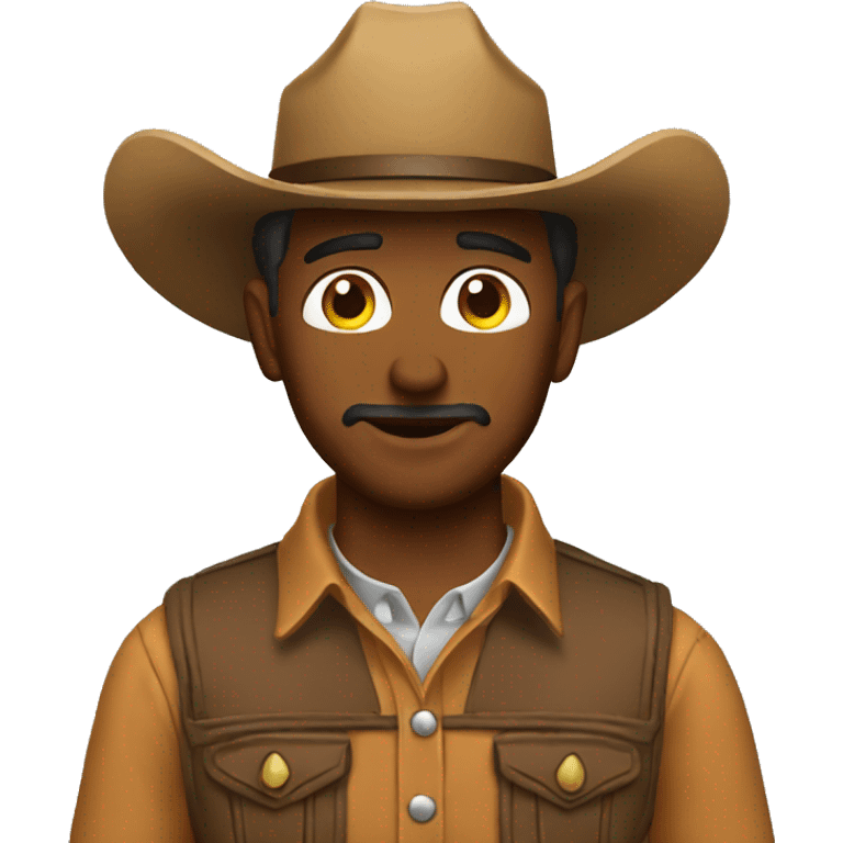 ranch cowboy emoji