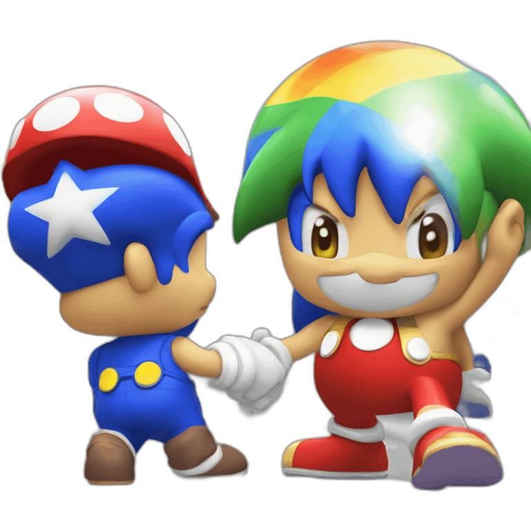 gay-mario-sonic-couple-pride-parade emoji