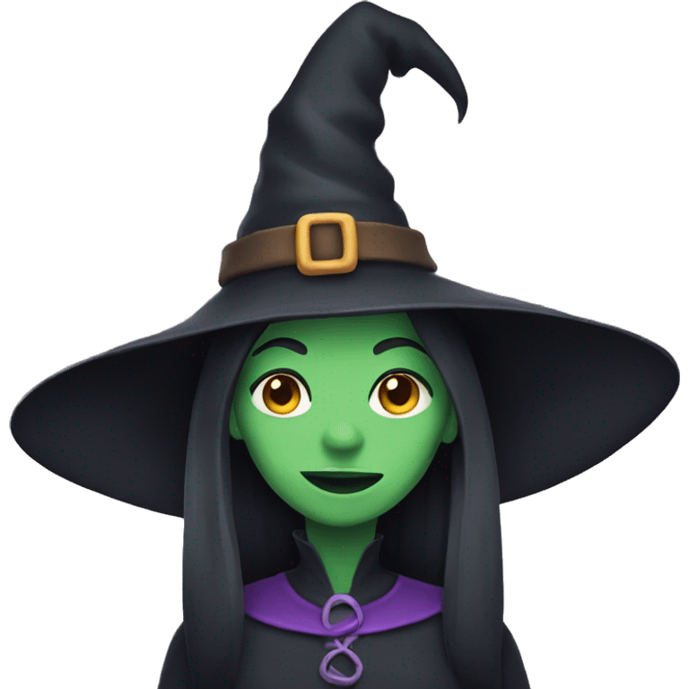 witch emoji