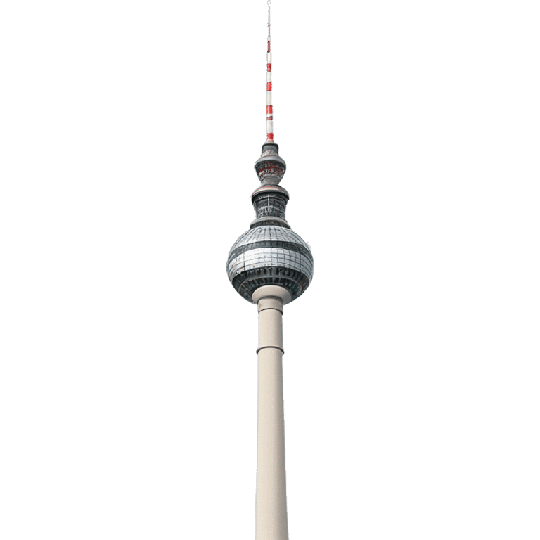 Berlin fernsehturm emoji