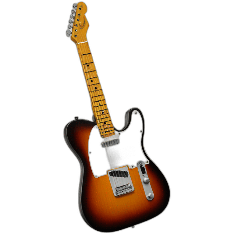 Fender telecaster emoji