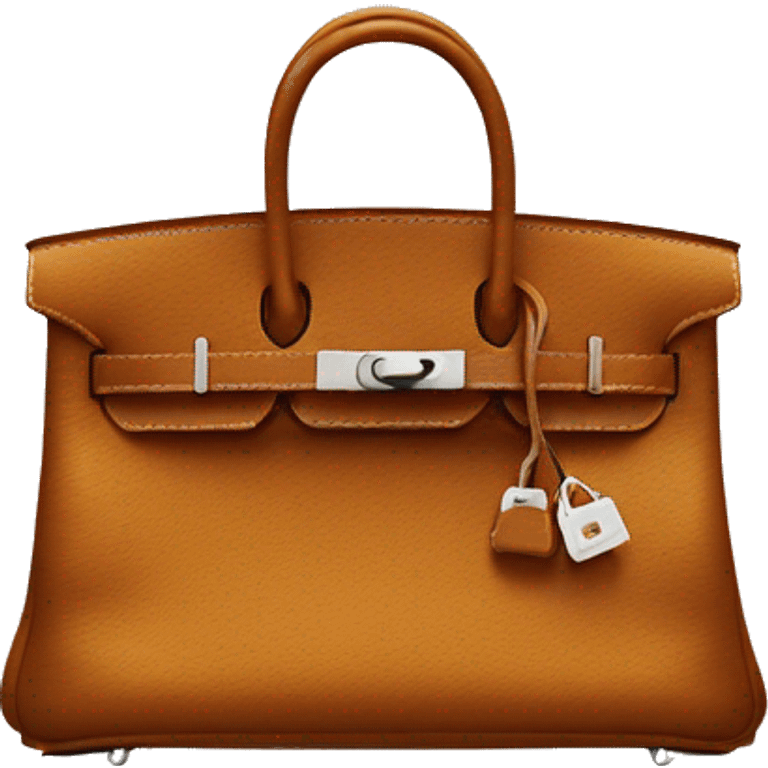 Birkin bag hermes emoji