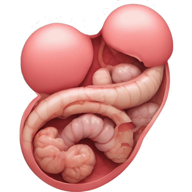 stomach and internal organs emoji