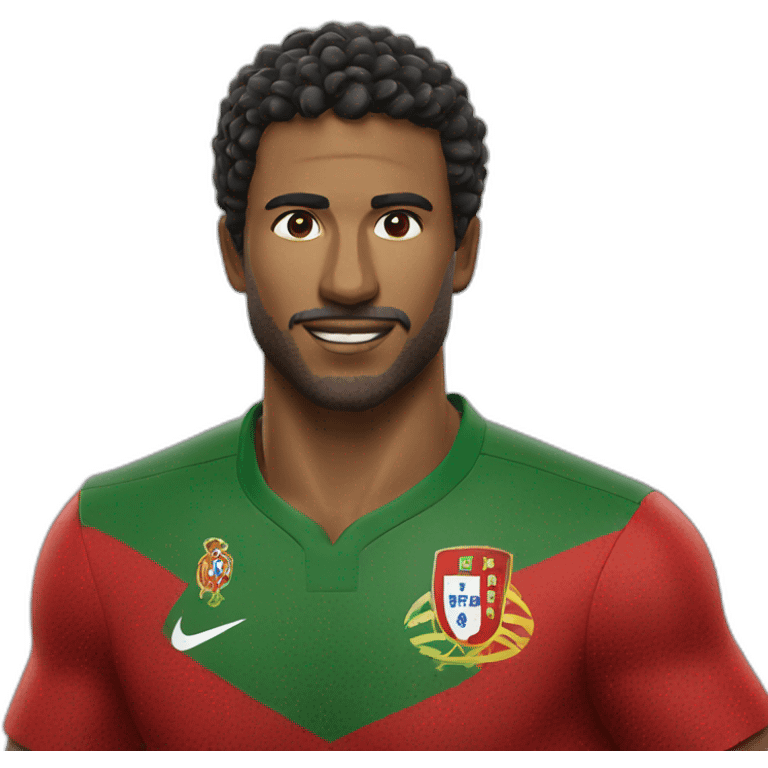 Joueur Portugal emoji