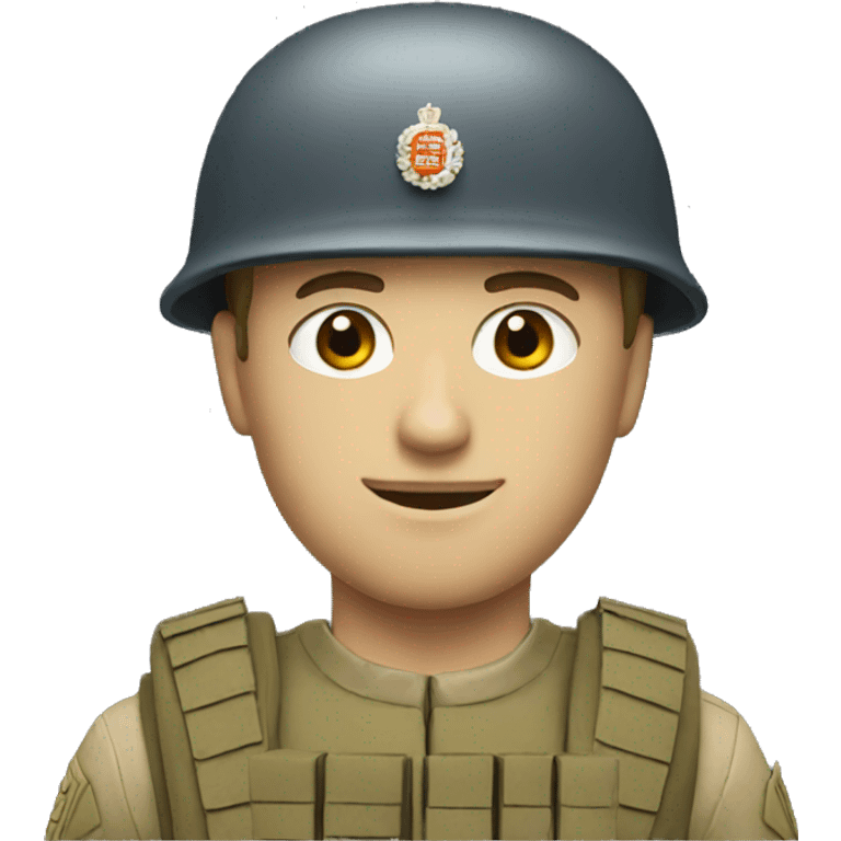 british modern soldier emoji