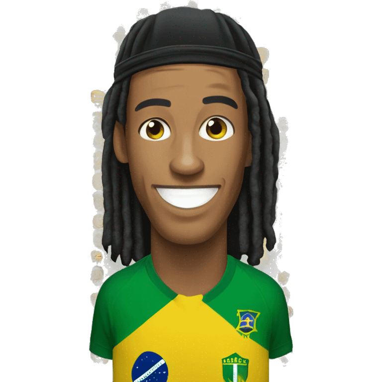 Ronaldinho brazil emoji