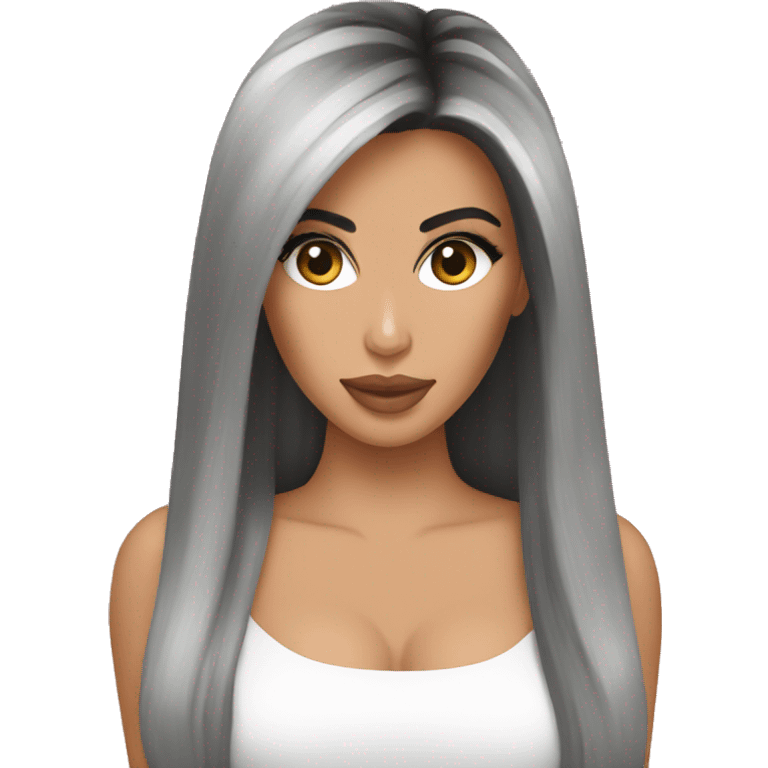 Kim Kardashian emoji