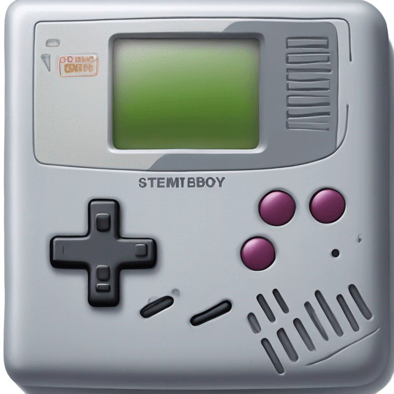 Gameboy trac emoji