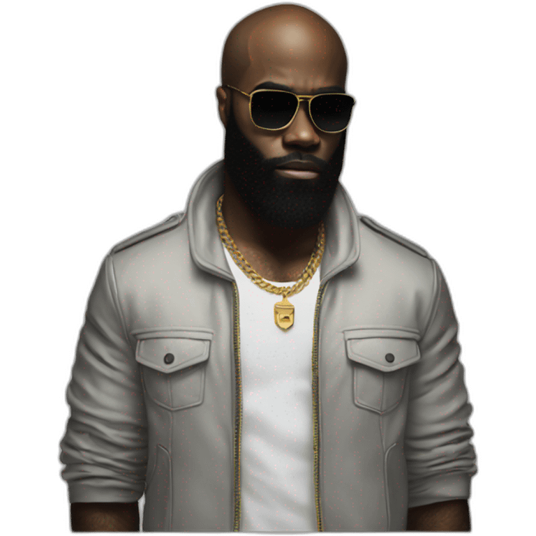 Kaaris emoji