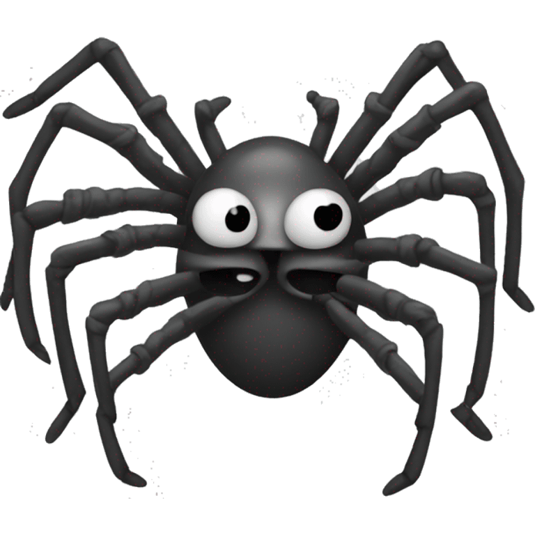 Spider with biceps  emoji