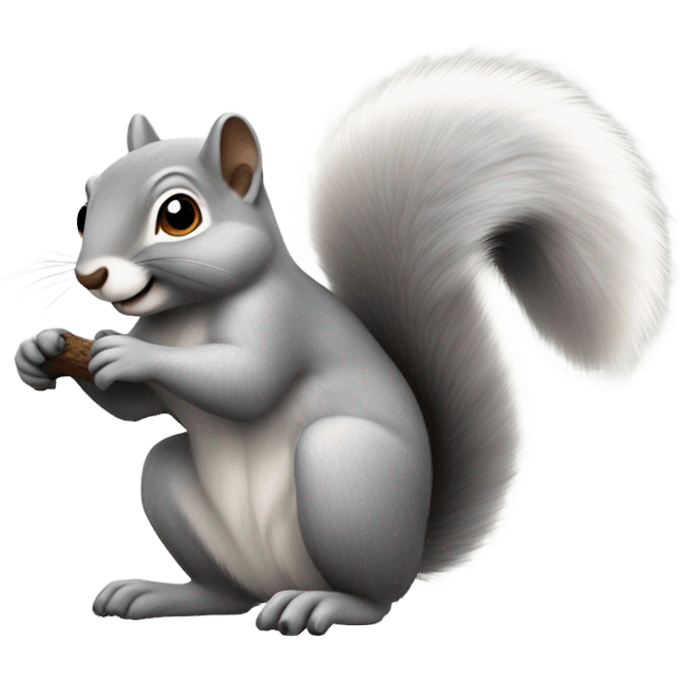 Vanderbilt Squirrel  emoji