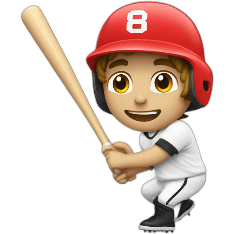 Gateball players  emoji