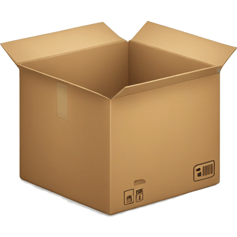 Amazon box emoji