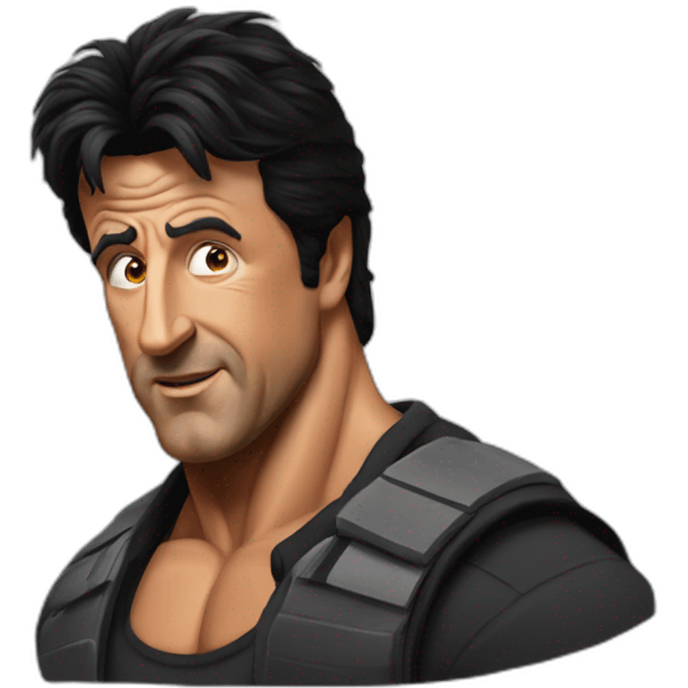 Stallone emoji