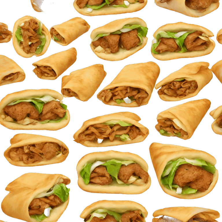 gyros emoji