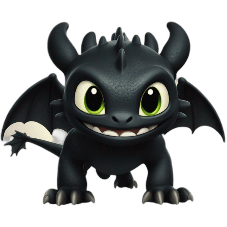 Toothless-from-How-to-train-your-dragon emoji