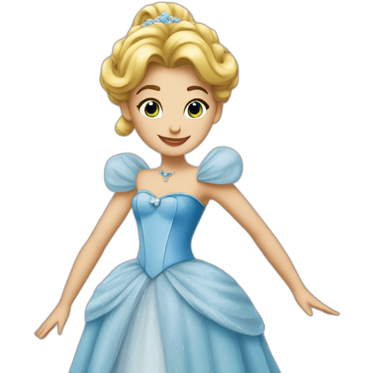 Cendrillon  emoji