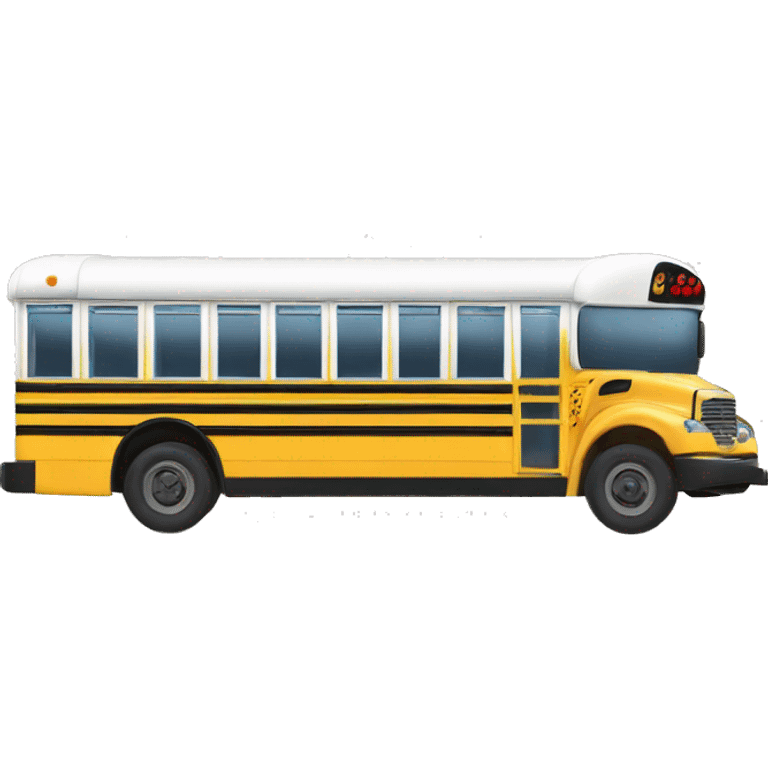 Thomas C2 School Bus emoji