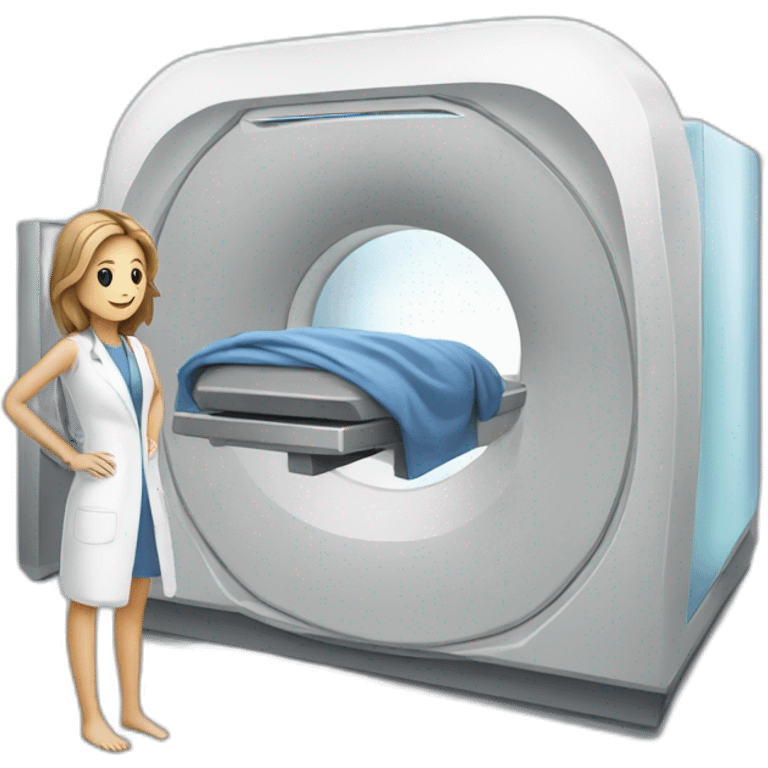 full body mri scanner emoji