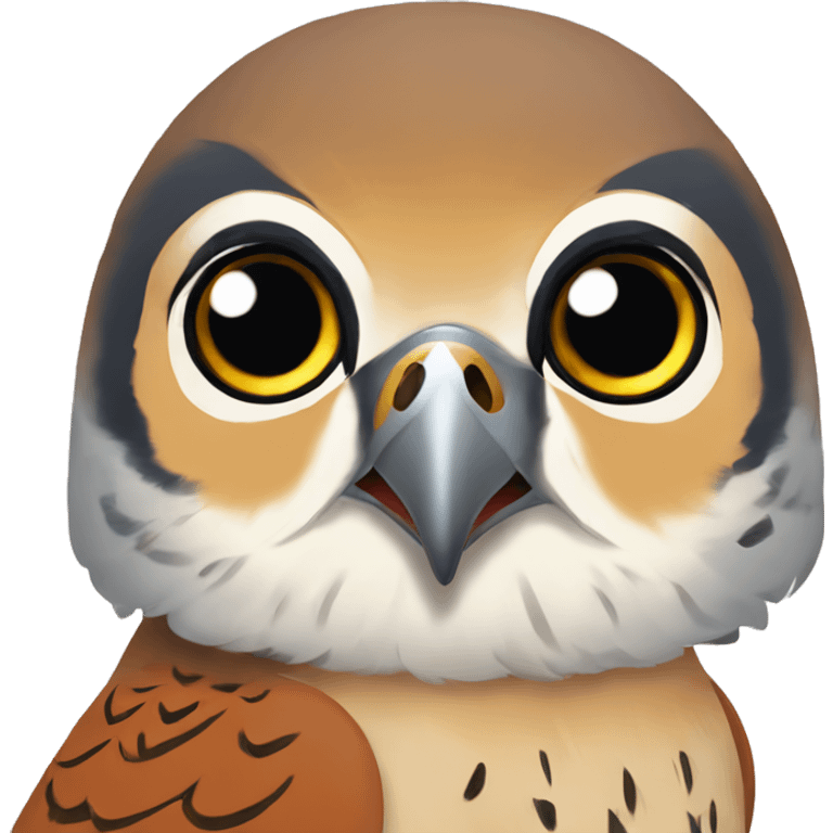 American Kestrel emoji