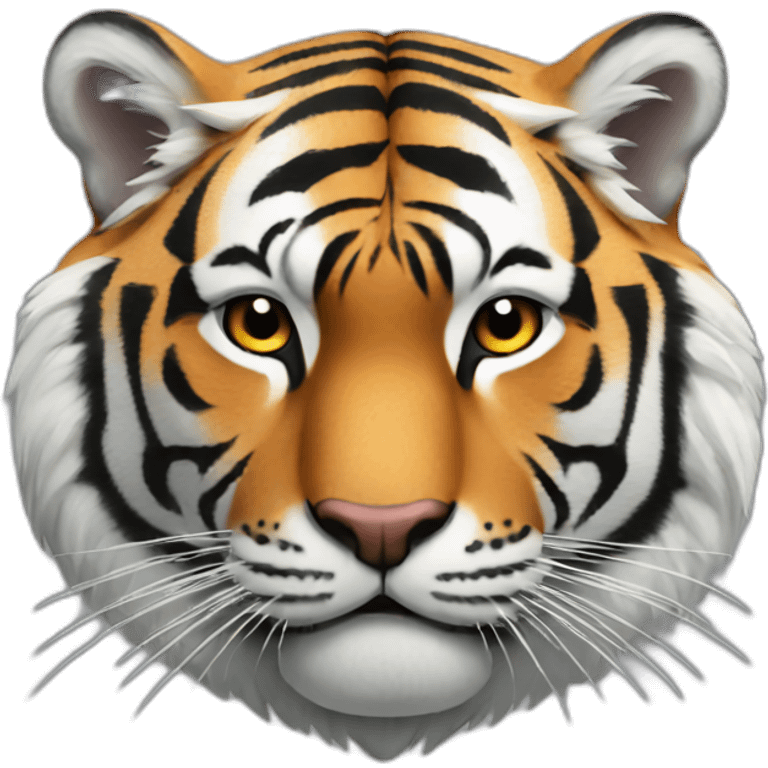 Siberian tiger emoji