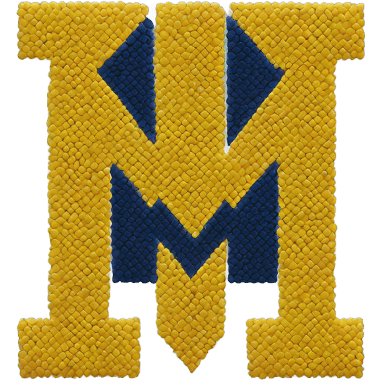 University of Michigan emoji