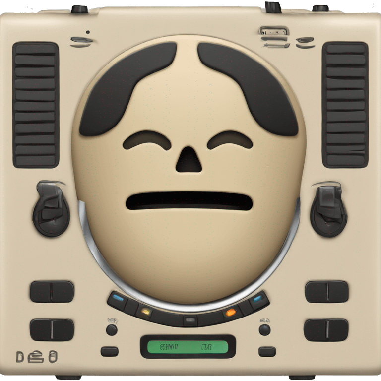 CDJ-3000 beige emoji emoji