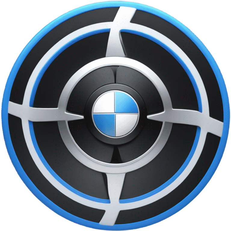 BMW logo emoji