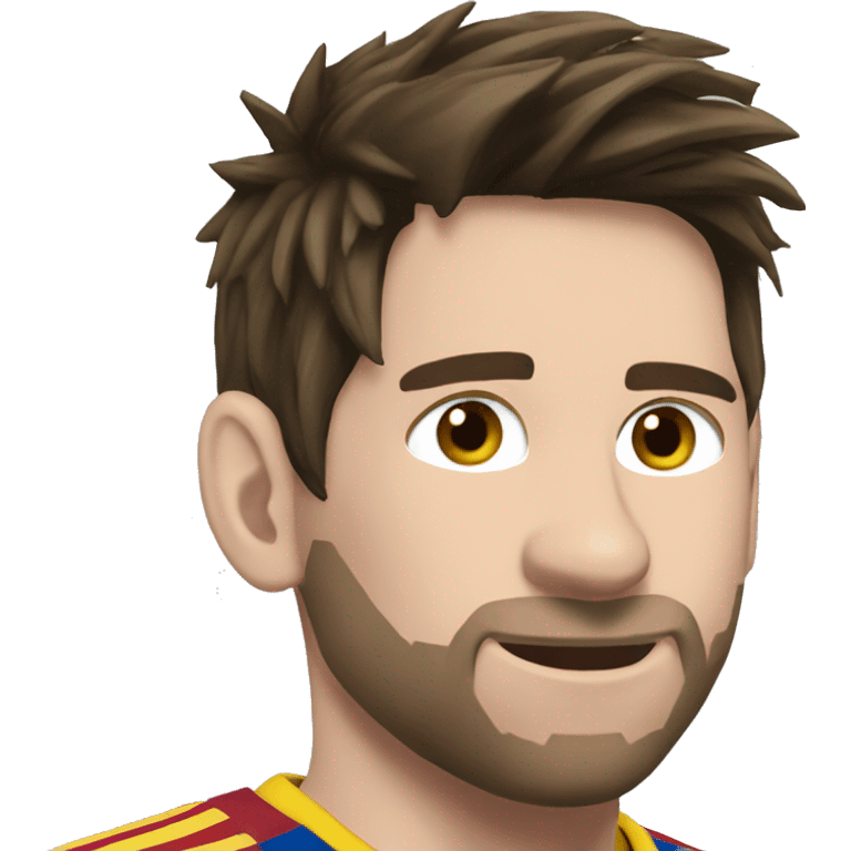 Messi te amo emoji