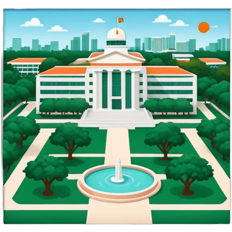 University of Miami emoji